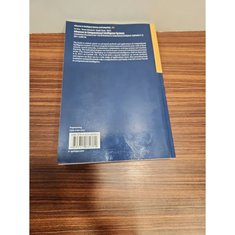 Advances in Computational Intelligence Systems: Contributions‎